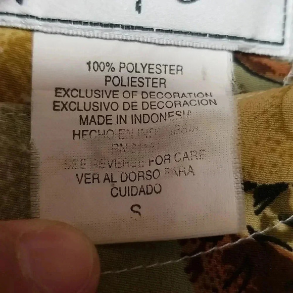 {Portfolio Australia & Kathy Che} SET: Vintage Safari Travel Skirt & Top - Picture 16 of 16